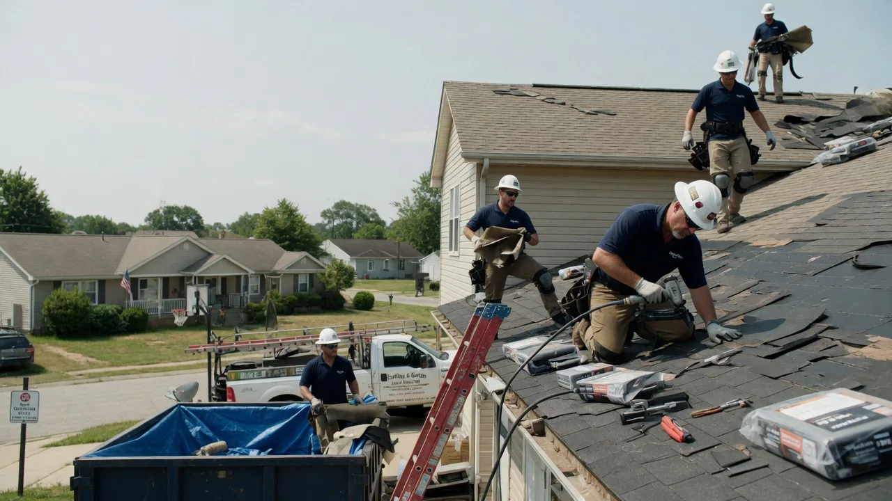 Roof Replacement in Dighton, MA near me